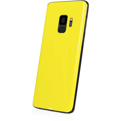 Yellow Solid Galaxy S9 Skin